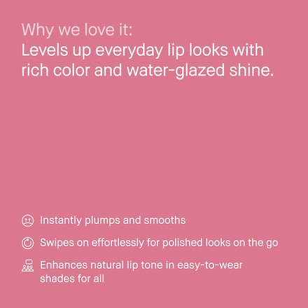 晶鑽釉光水唇膏