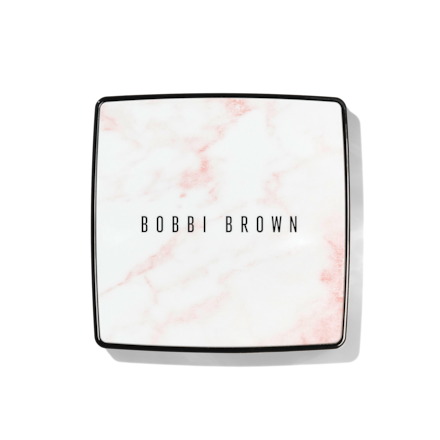 大理石粉嫩蜜粉餅